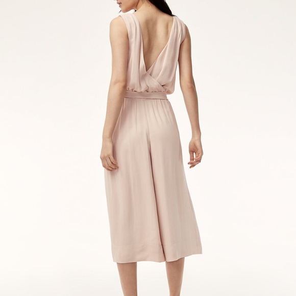 Aritzia Babaton Maximillian Jumpsuit Denude XS - Picture 5 of 6